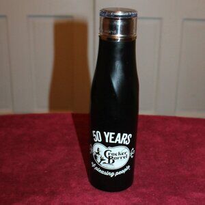 Cracker Barrel 50th Anniversary - insulated, stainless steel tumbler